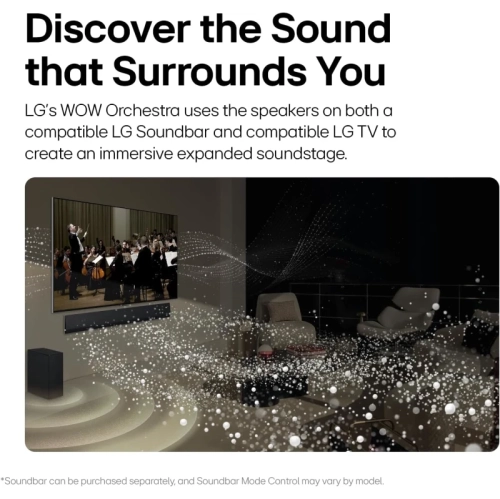 LG 65-Inch QNED85 4K Smart TV - Quantum Dot NanoCell, α8 AI Processor, Alexa Built-in, 120Hz, HDMI 2.1, FreeSync, VRR, WebOS 24, Magic Remote