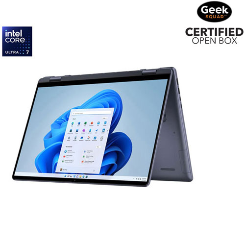 Image 1 de 1.. Boîte ouverte - Portable à écran tactile de 16 po Inspiron de Dell - Platine