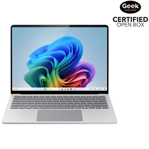 Open Box - Microsoft Surface Laptop 13.8" TS Copilot+ PC Laptop(Snapdragon X Plus/16GB RAM/256GB SSD)- EN