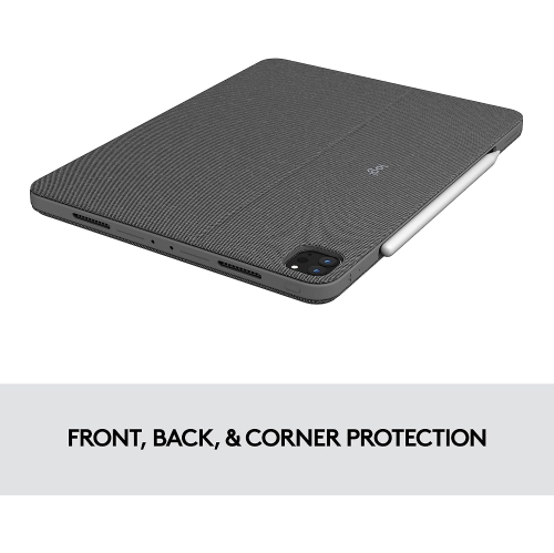 Open Box - Logitech Combo Touch iPad Pro 11-inch Keyboard Case