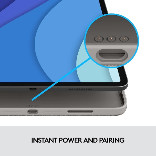 Open Box - Logitech Combo Touch iPad Pro 11-inch Keyboard Case