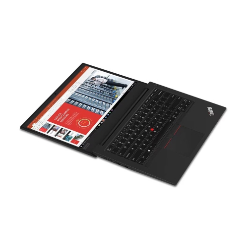 Lenovo ThinkPad E495 14" HD Laptop - AMD Ryzen 5 3500U - 16GB DDR4 - 256GB SSD - Radeon Vega 8 - Windows 10 Pro by LENOVO - Refurbished condition - Image 4