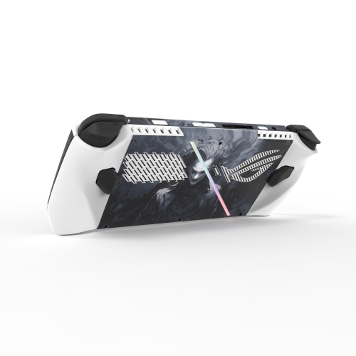 Décalcomanie protectrice pour ROG Ally, autocollants personnalisés roulés en vinyle pour console de jeu portative ROG Ally - Clown foncé