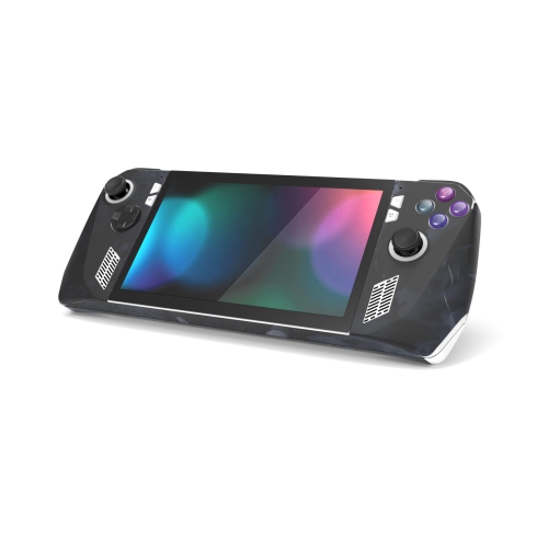 Décalcomanie protectrice pour ROG Ally, autocollants personnalisés roulés en vinyle pour console de jeu portative ROG Ally - Clown foncé