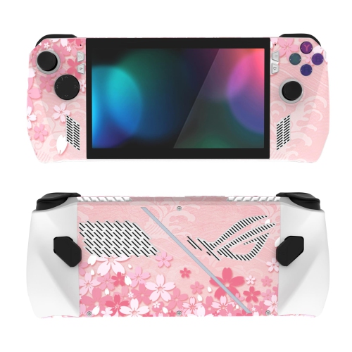 Protective Skin Decal for ROG Ally, Custom Stickers Vinyl Wraps for ROG Ally Handheld Gaming Console - Cherry Blossoms Petals