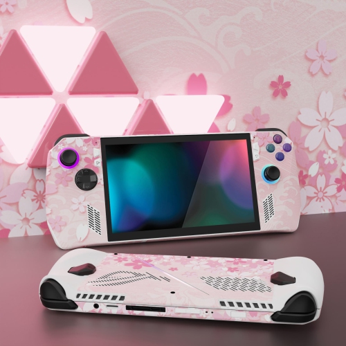Protective Skin Decal for ROG Ally, Custom Stickers Vinyl Wraps for ROG Ally Handheld Gaming Console - Cherry Blossoms Petals