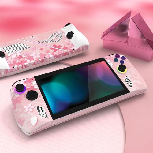 Protective Skin Decal for ROG Ally, Custom Stickers Vinyl Wraps for ROG Ally Handheld Gaming Console - Cherry Blossoms Petals