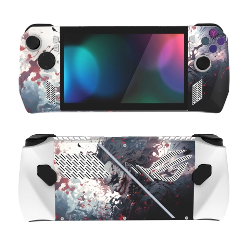 Protective Skin Decal for ROG Ally, Custom Stickers Vinyl Wraps for ROG Ally Handheld Gaming Console - Killing Clown