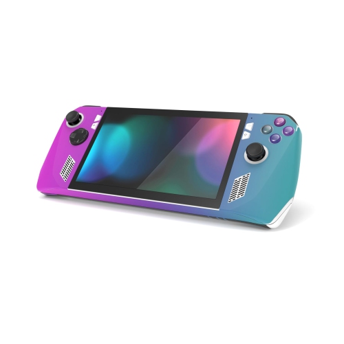 Protective Skin Decal for ROG Ally, Custom Stickers Vinyl Wraps for ROG Ally Handheld Gaming Console - Neon Cyber