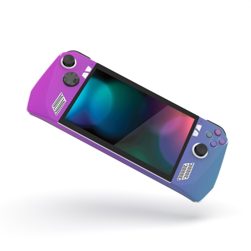 Protective Skin Decal for ROG Ally, Custom Stickers Vinyl Wraps for ROG Ally Handheld Gaming Console - Neon Cyber