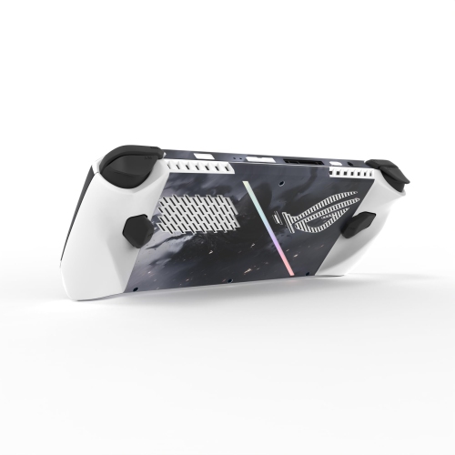 Autocollant de protection pour ROG Ally, autocollants personnalisés revêtements en vinyle pour console de jeu portative ROG Ally - Shadow Assassin