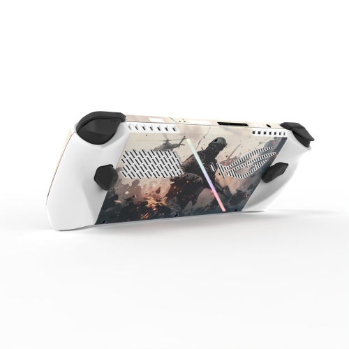 Autocollant de protection pour ROG Ally, autocollants personnalisés roulés en vinyle pour console de jeu portative ROG Ally - Vanguard solitaire