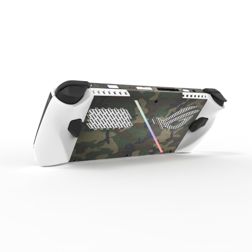 Autocollant de protection pour ROG Ally, autocollants personnalisés revêtements en vinyle pour console de jeu portative ROG Ally - Camouflage vert