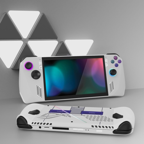 Décalcomanie protectrice pour ROG Ally, autocollants personnalisés roulés en vinyle pour console de jeu portative ROG Ally - Classics style SNES