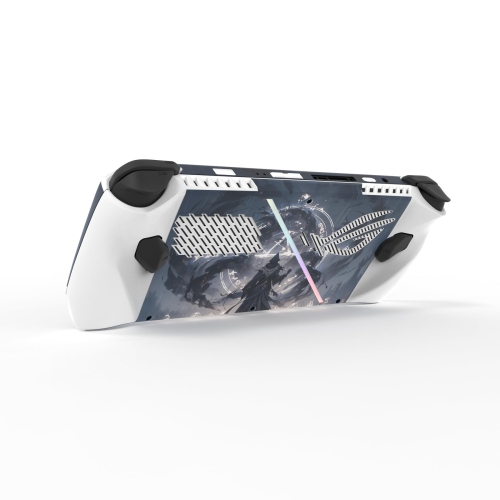 Autocollant de protection pour ROG Ally, autocollants personnalisés revêtements en vinyle pour console de jeu portative ROG Ally - Runecaster