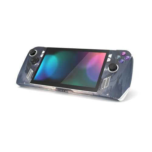 Autocollant de protection pour ROG Ally, autocollants personnalisés revêtements en vinyle pour console de jeu portative ROG Ally - Runecaster