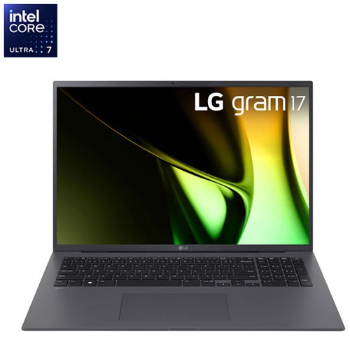 Refurbished - LG Gram 17" Laptop (Intel Core Ultra 7 EVO/1TB SSD/16GB RAM/Windows 11 Home)
