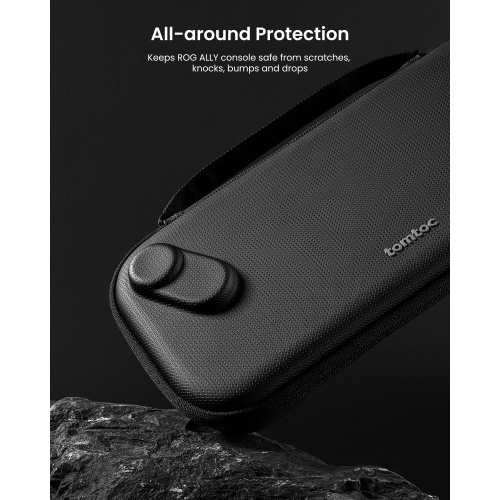 Carrying Case Compatible with ASUS ROG Ally, Slim Case, Protective Case, Hard Portable Travel Carrying Bag for ASUS ROG Ally Console, Lightweight