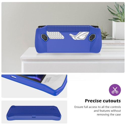 Étui à rabat pour 7 po 2023 portatif de jeu ROG Ally d'ASUS, couvercle protecteur avec couvercle avant magnétique amovible, étui antidérapant