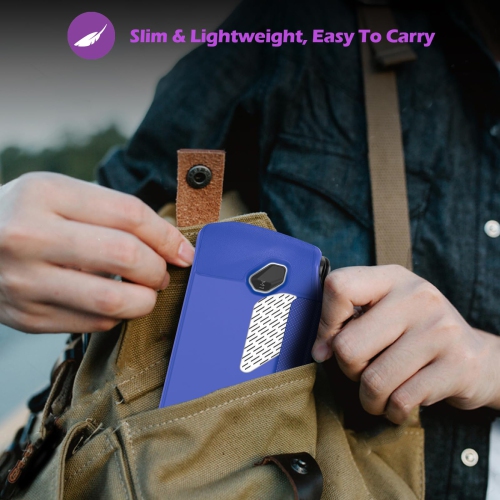 Étui à rabat pour 7 po 2023 portatif de jeu ROG Ally d'ASUS, couvercle protecteur avec couvercle avant magnétique amovible, étui antidérapant