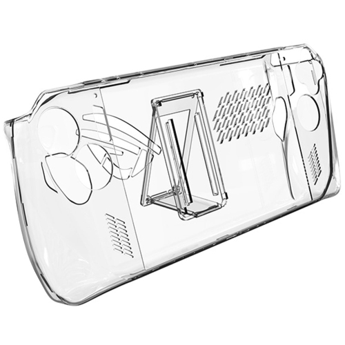 Image 1 de 6.. Étui de protection Nayubo pour ROG Ally d'ASUS avec support protecteur transparent Accessoires pour ROG Ally Gaming housse protectrice antichoc
