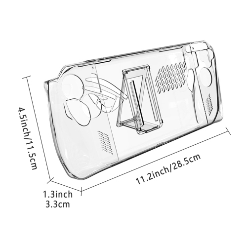 Étui de protection Nayubo pour ROG Ally d'ASUS avec support protecteur transparent Accessoires pour ROG Ally Gaming housse protectrice antichoc