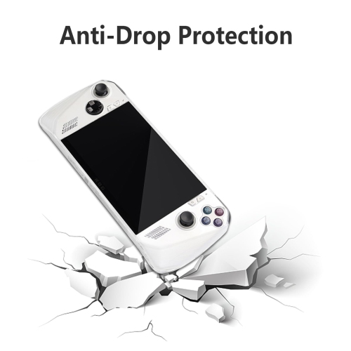 Étui de protection Nayubo pour ROG Ally d'ASUS avec support protecteur transparent Accessoires pour ROG Ally Gaming housse protectrice antichoc