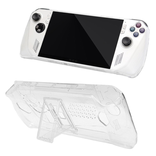 Étui de protection Nayubo pour ROG Ally d'ASUS avec support protecteur transparent Accessoires pour ROG Ally Gaming housse protectrice antichoc