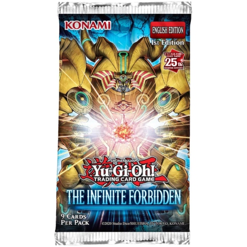 Konami YuGiOh! Trading Card Game: The Infinite Forbidden Booster Box Yu-Gi-Oh!, 24 Packs