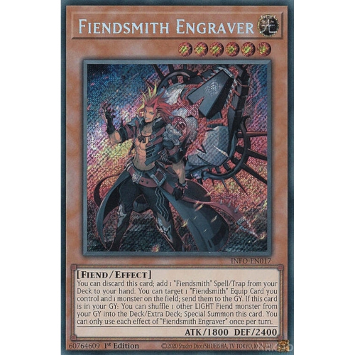 Konami YuGiOh! Trading Card Game: The Infinite Forbidden Booster Box Yu-Gi-Oh!, 24 Packs