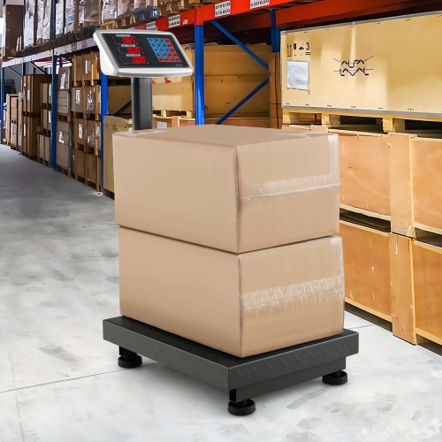 Costway Computing Digital Platform Scale with Price Calculator LB/KG Unit Conversion