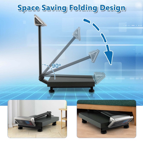 Costway Computing Digital Platform Scale with Price Calculator LB/KG Unit Conversion