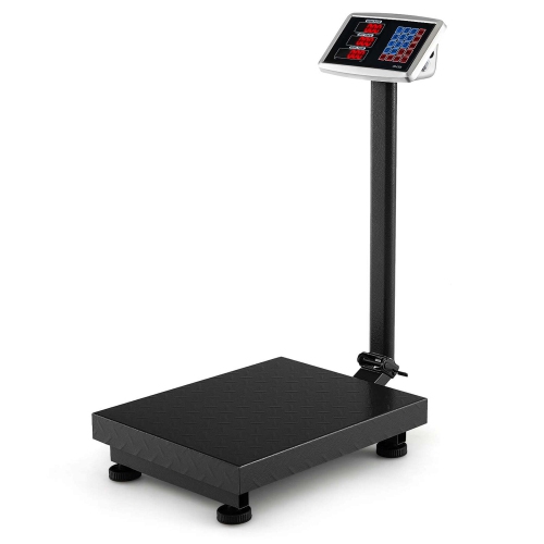 Costway Computing Digital Platform Scale with Price Calculator LB/KG Unit Conversion