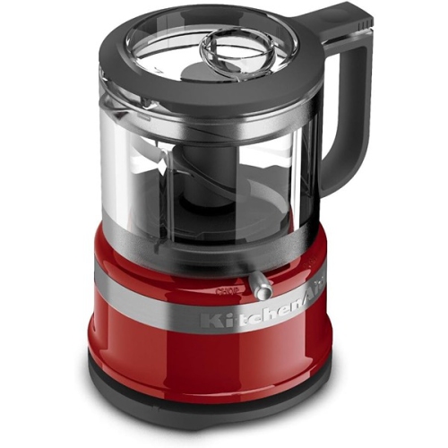 KitchenAid 15.11 x 17.78 x 22.2 cm 3.5-Cup Mini Food Preparator Red