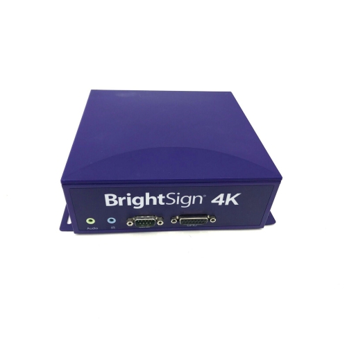 Lecteur multimédia 4K natif BrightSign, 4K1042, remis à neuf