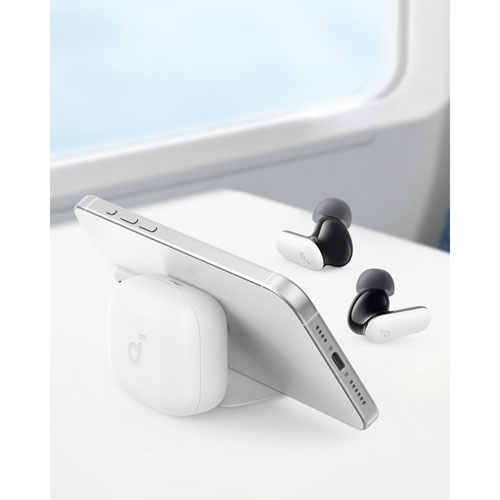 Soundcore by Anker P30i In-Ear Noise Cancelling True Wireless Earbuds - White by SOUNDCORE - Open Box condition - Image 2