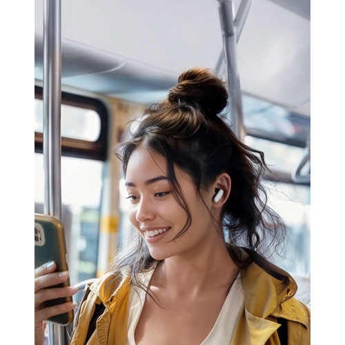 Soundcore by Anker P30i In-Ear Noise Cancelling True Wireless Earbuds - White by SOUNDCORE - Open Box condition - Image 6