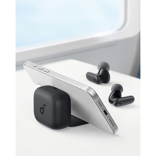 Soundcore by Anker P30i In-Ear Noise Cancelling True Wireless Earbuds - Black by SOUNDCORE - Open Box condition - Image 2