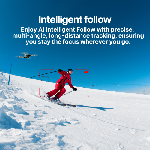 New Release The Bigly Brothers Walker-Air Mini SE FPV Drone, Intelligent Voice Control, One Throw Fly, 48MP Camera, 4km Range, 3-Axis Gimbal, GPS