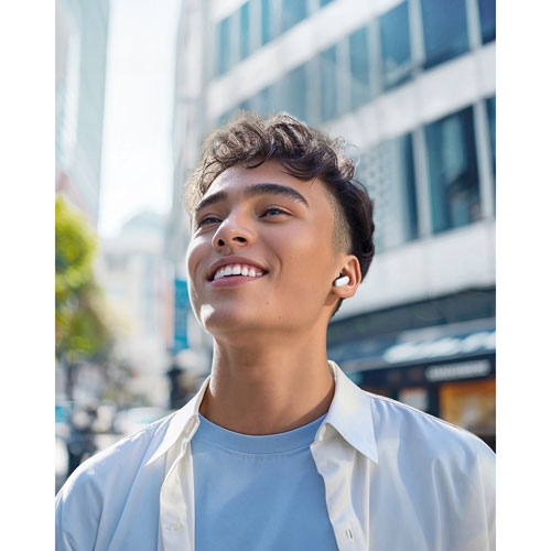 Refurbished- Soundcore by Anker P30i In-Ear Noise Cancelling True Wireless Earbuds - White