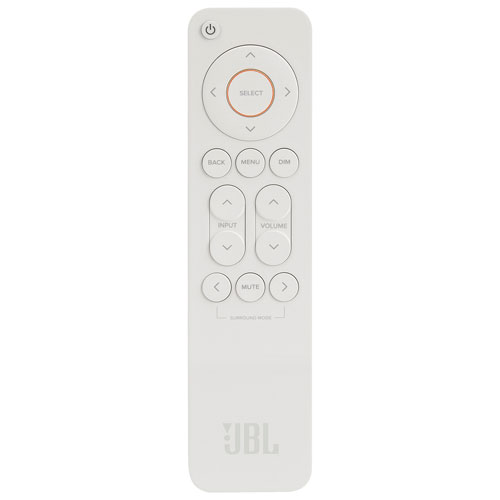 Récepteur réseau AV Ultra HD 8K 5.2 canaux JBLMA310WHTAM MA Series de JBL - Blanc