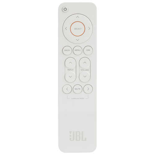 JBL MA Series JBLMA510WHTAM 5.2 Channel Network 8K Ultra HD AV Receiver - White