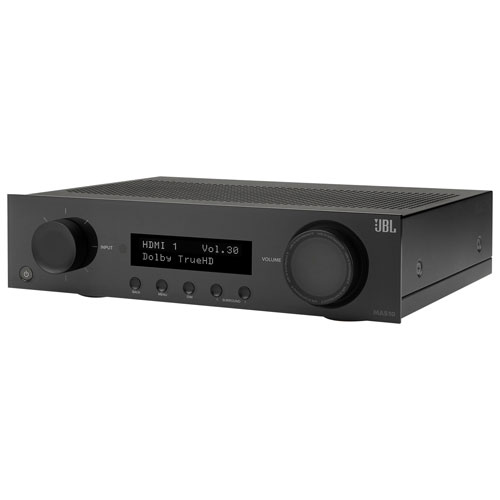 Image 1 of 12.. JBL MA Series JBLMA510BLKAM 5.2 Channel Network 8K Ultra HD AV Receiver - Black