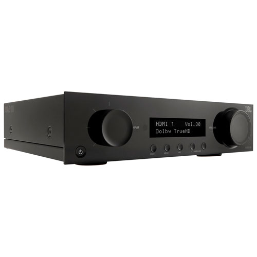 Image 5 of 12.. JBL MA Series JBLMA510BLKAM 5.2 Channel Network 8K Ultra HD AV Receiver - Black