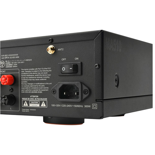 Image 8 of 12.. JBL MA Series JBLMA510BLKAM 5.2 Channel Network 8K Ultra HD AV Receiver - Black
