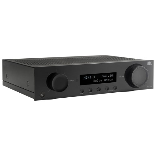 Récepteur AV réseau UHD 8K 7.2 canaux MA Series JBLMA710BLKAM de JBL - Noir