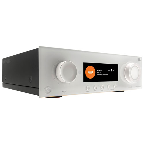 Image 5 of 11.. JBL MA Series JBLMA7100HPWHTAM 7.2 Channel Network 8K Ultra HD AV Receiver - White