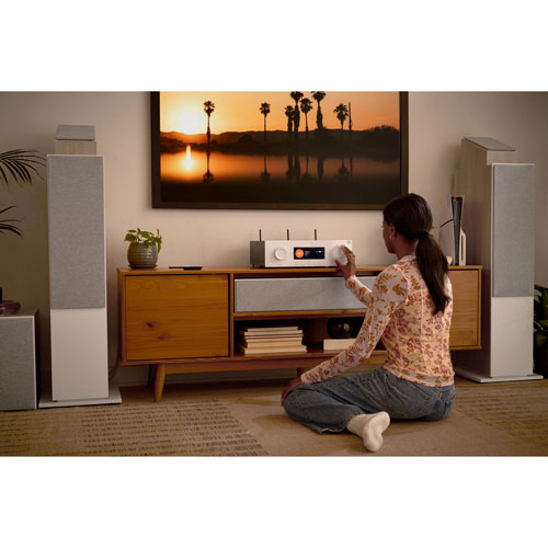 Image 11 of 11.. JBL MA Series JBLMA7100HPWHTAM 7.2 Channel Network 8K Ultra HD AV Receiver - White