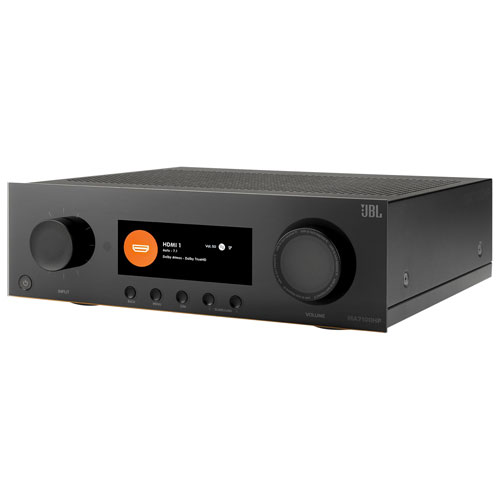 JBL MA Series JBLMA7100HPBLKAM 7.2 Channel Network 8K Ultra HD AV Receiver - Black