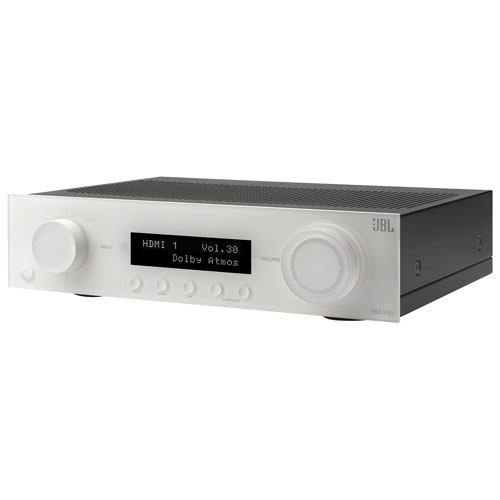 Récepteur AV réseau UHD 8K 7.2 canaux MA Series JBLMA710WHTAM de JBL - Blanc